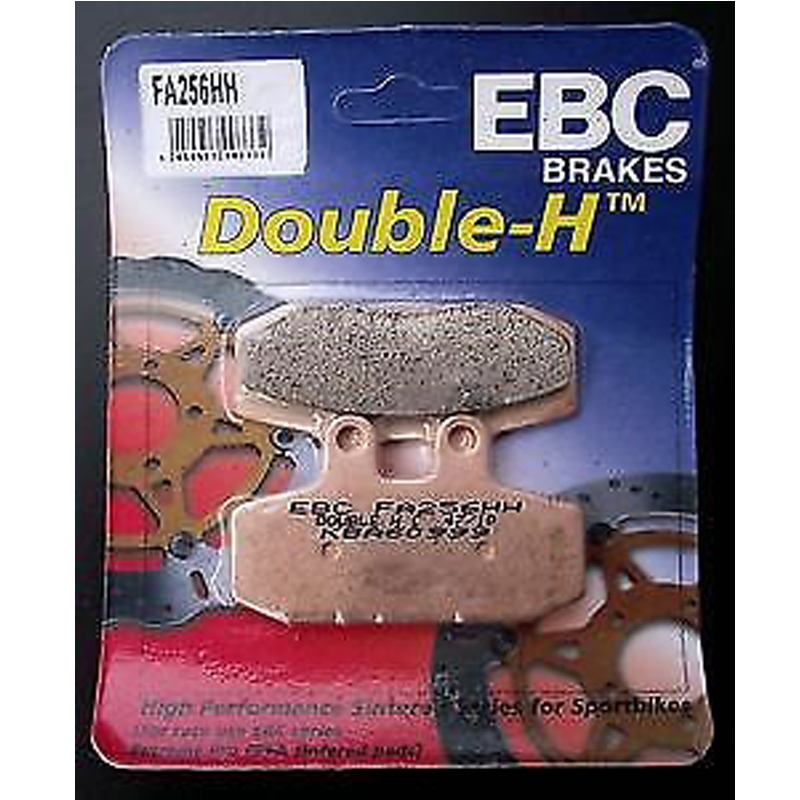 EBC Brakes Double-H Sintered Superbike Brake Pads Front - SFA256HH EBC Brakes Double-H Sintered Superbike Brake Pads Front - SFA256HH